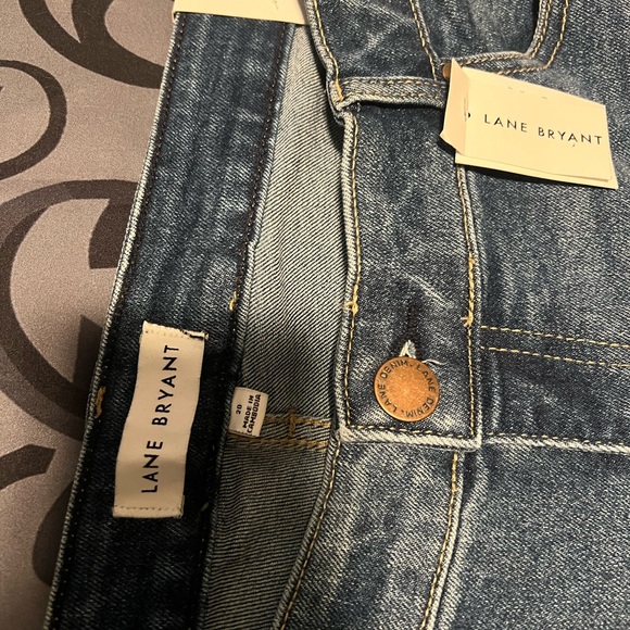 Lane Bryant Blue Jeans - Picture 3 of 4